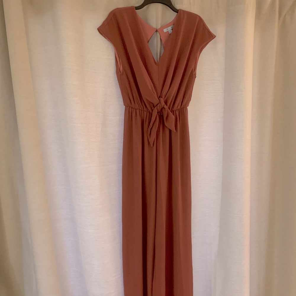 She + Sky - Large - NWOT - clay romper